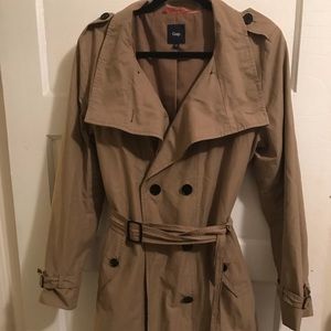GAP Women’s Large Trench Coat